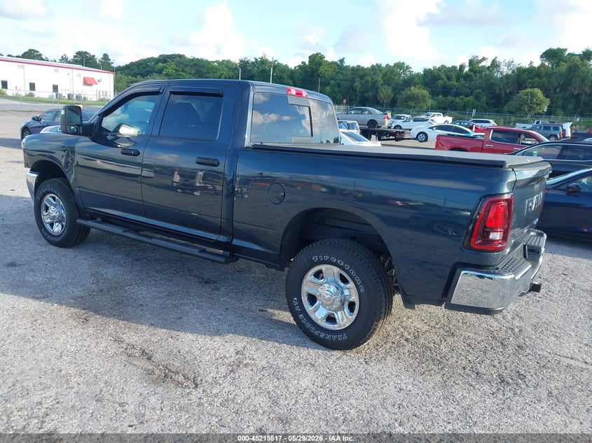 Vin: 3c6ur5cj7tg257172, lot: 45713272, ram 2500 tradesman  4x4 6'4 box 20263