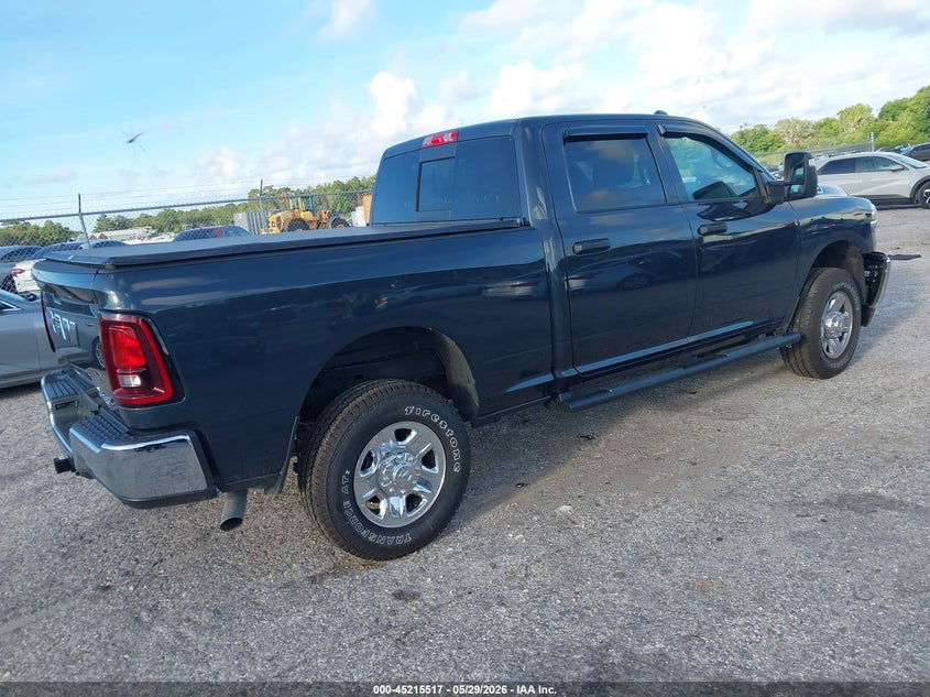 Vin: 3c6ur5cj7tg257172, lot: 45713272, ram 2500 tradesman  4x4 6'4 box 20264