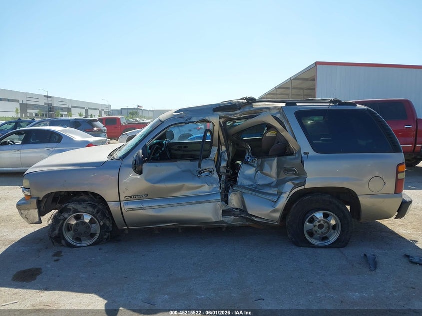 2000 Chevrolet Tahoe All New Lt VIN: 1GNEK13TXYJ123717 Lot: 45215522