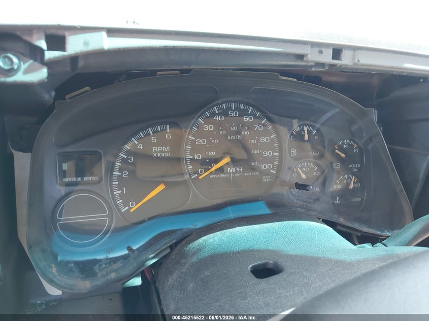 2000 Chevrolet Tahoe All New Lt VIN: 1GNEK13TXYJ123717 Lot: 45215522