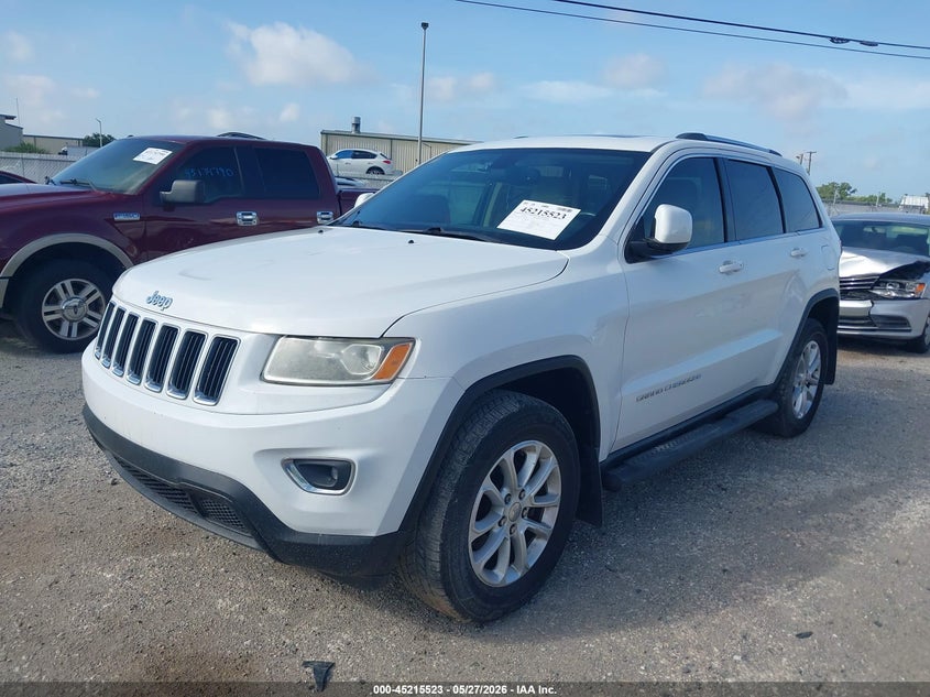 1C4RJEAG5EC120301 2014 JEEP GRAND CHEROKEE LAREDO photo 1