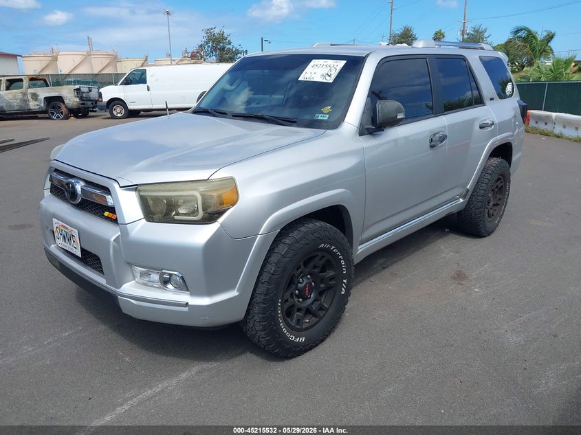 Vin: jtezu5jr4a5000802, lot: 45713287, toyota 4runner limited v6/sr5 v6 20102