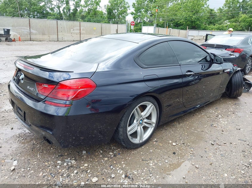 Vin: wbaly1c52edz73350, lot: 45713290, bmw 640i xdrive 20144
