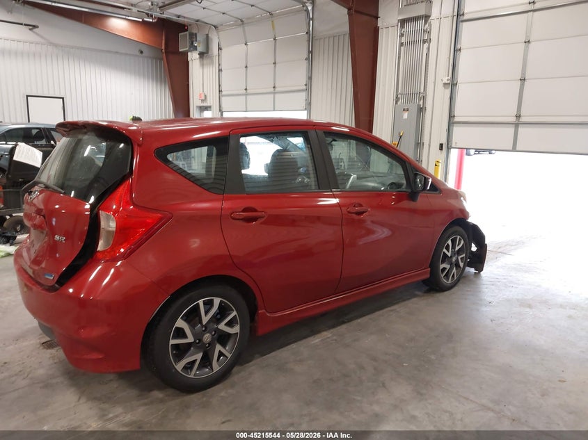Vin: 3n1ce2cp8fl369139, lot: 45713299, nissan versa note sr 20154