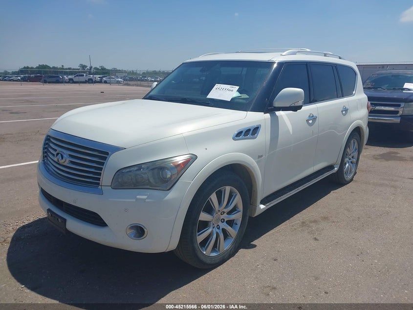 Vin: jn8az2nc3e9351002, lot: 45713321, infiniti qx80 20142