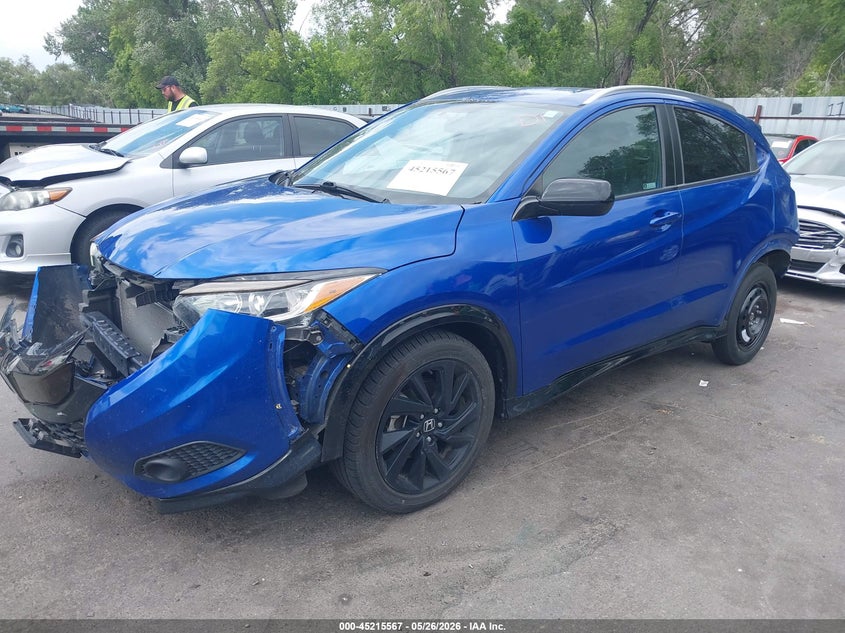 2022 Honda Hr-V Awd Sport 3CZRU6H14NM753590 photo 1