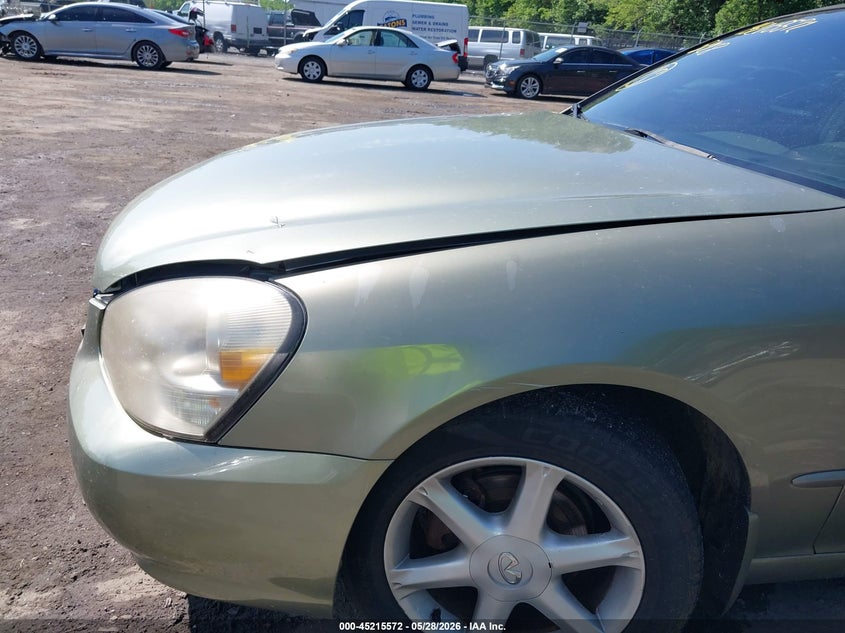 2002 Infiniti Q45 Luxury VIN: JNKBF01A42M005100 Lot: 45215572