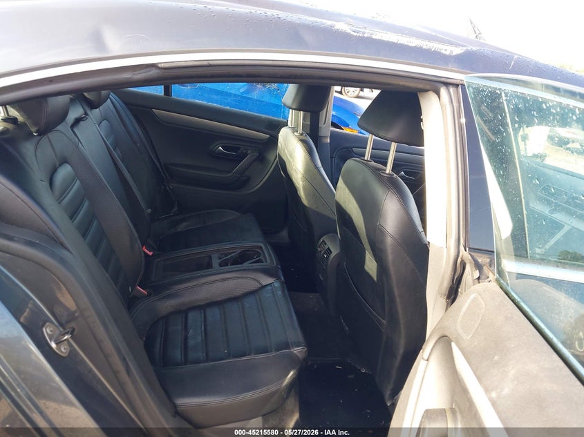 2012 Volkswagen Cc Sport VIN: WVWMN7AN1CE510001 Lot: 45215580