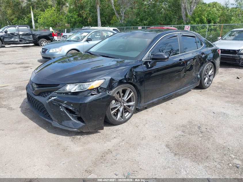 2019 Toyota Camry Se 4T1B11HK6KU742055 photo 1