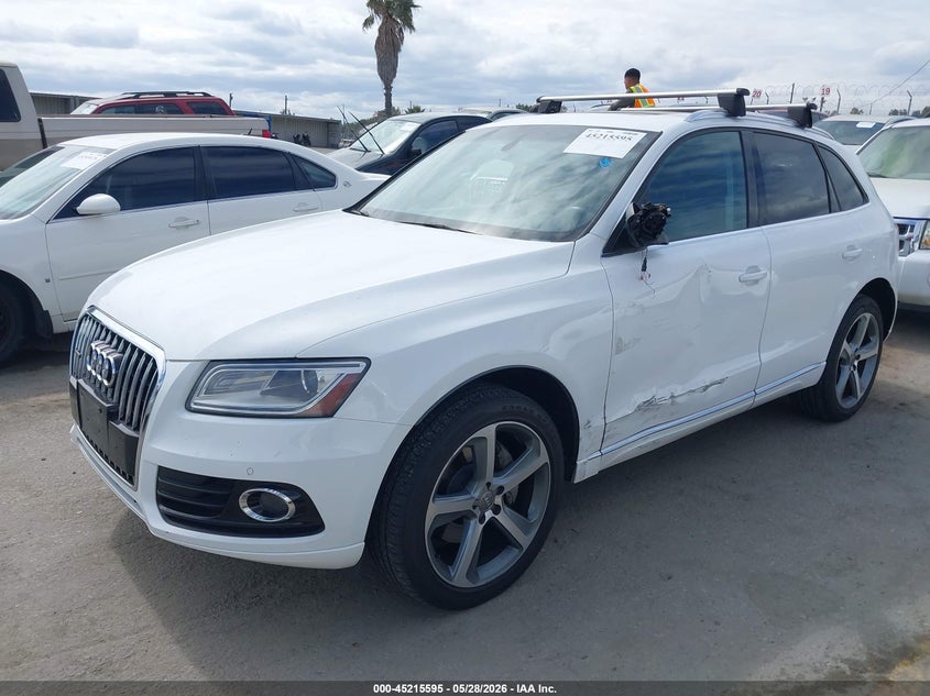 2014 Audi Q5 3.0 Tdi Premium Plus WA1CMAFP3EA024669 photo 1