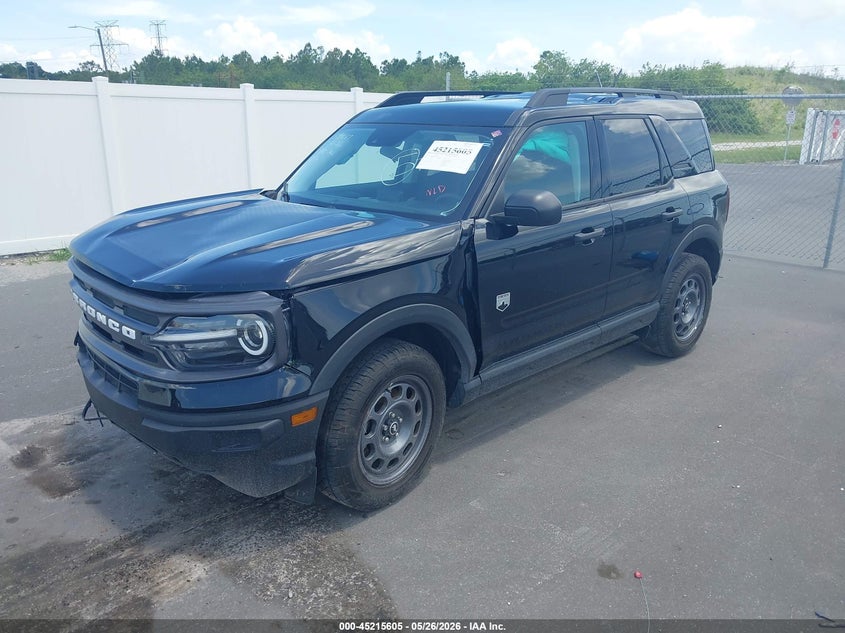 2023 Ford Bronco Sport Big Bend VIN: 3FMCR9B63PRE23654 Lot: 45215605