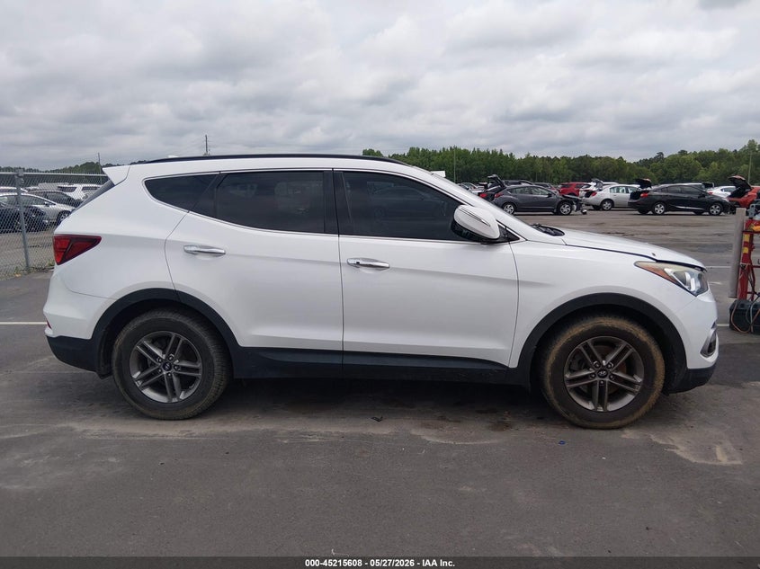 VIN 5XYZUDLB2HG420297 2017 HYUNDAI SANTA FE SPORT 2.4L