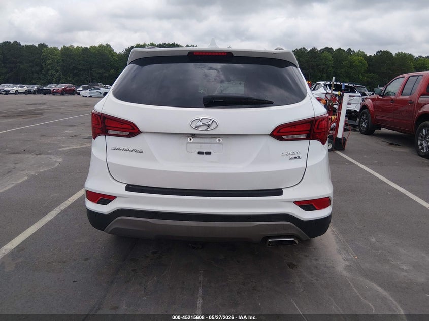 VIN 5XYZUDLB2HG420297 2017 HYUNDAI SANTA FE SPORT 2.4L