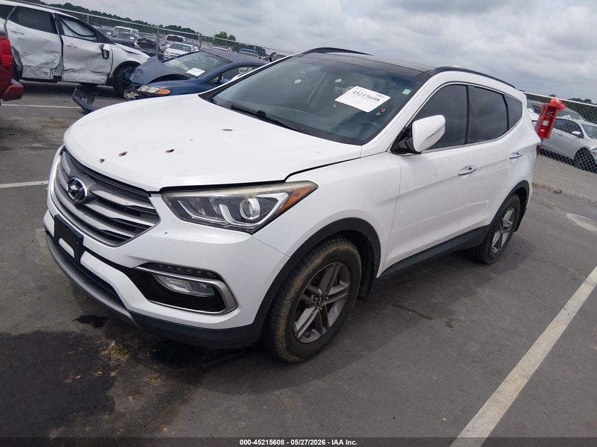 VIN 5XYZUDLB2HG420297 2017 HYUNDAI SANTA FE SPORT 2.4L