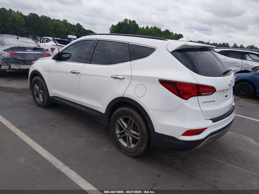 VIN 5XYZUDLB2HG420297 2017 HYUNDAI SANTA FE SPORT 2.4L