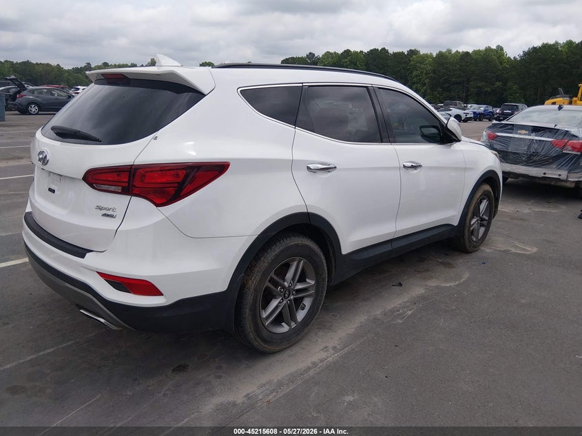 VIN 5XYZUDLB2HG420297 2017 HYUNDAI SANTA FE SPORT 2.4L