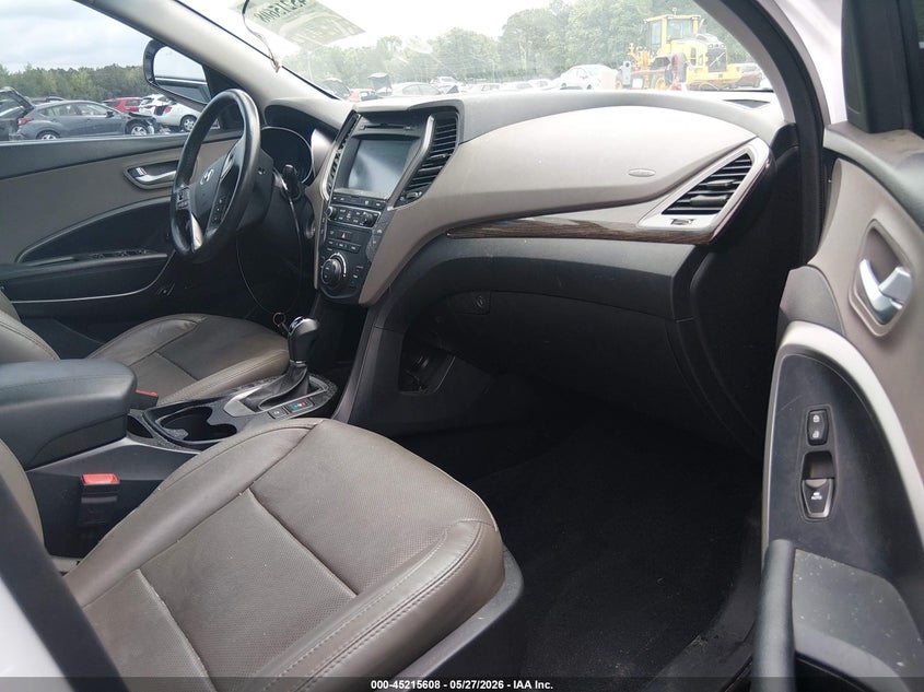 VIN 5XYZUDLB2HG420297 2017 HYUNDAI SANTA FE SPORT 2.4L