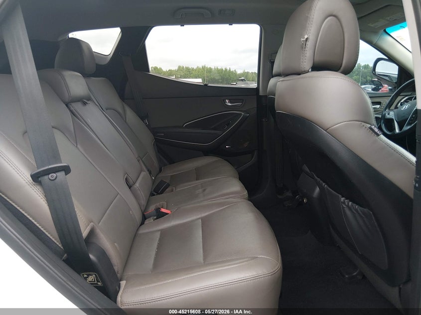 VIN 5XYZUDLB2HG420297 2017 HYUNDAI SANTA FE SPORT 2.4L