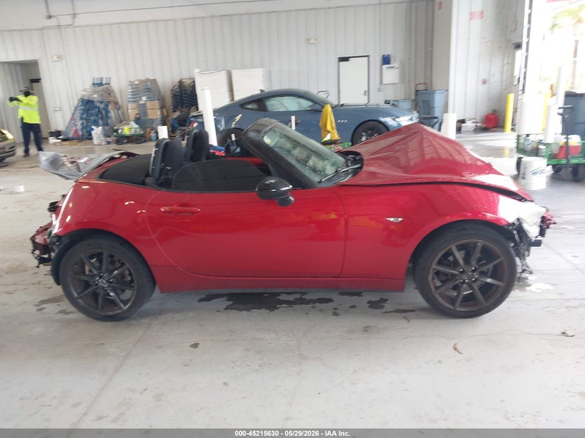 2016 Mazda Mx-5 Miata Club VIN: JM1NDAC70G0114437 Lot: 45215630
