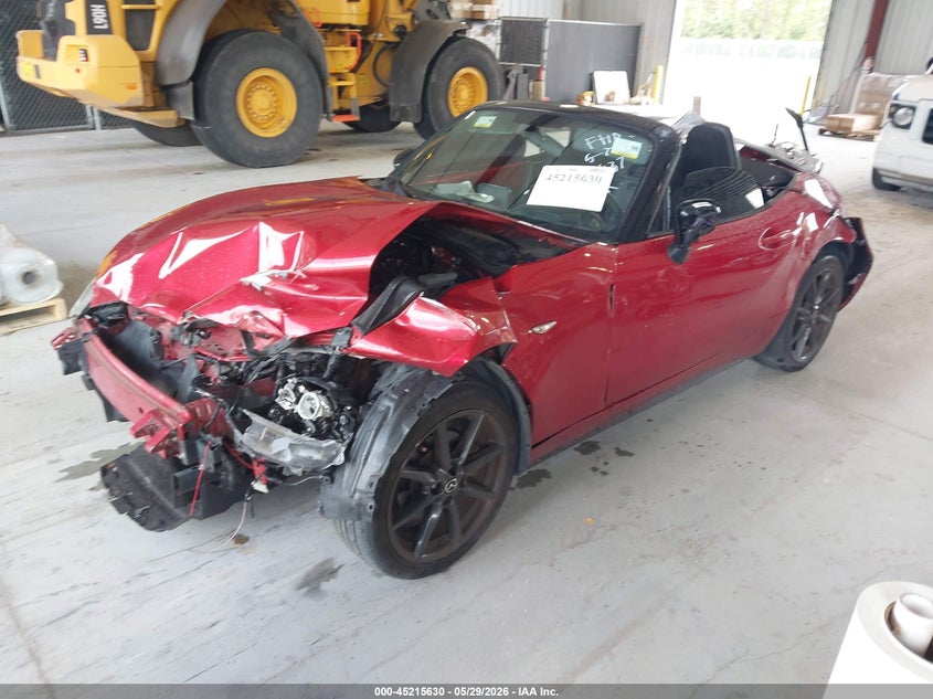 Vin: jm1ndac70g0114437, lot: 45713385, mazda mx-5 miata club 20162