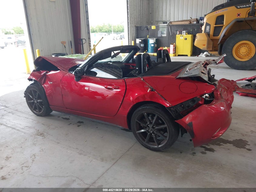 Vin: jm1ndac70g0114437, lot: 45713385, mazda mx-5 miata club 20163