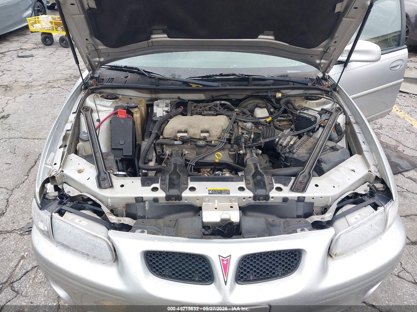 2002 Pontiac Grand Prix Se VIN: 1G2WK52J62F161027 Lot: 45215632