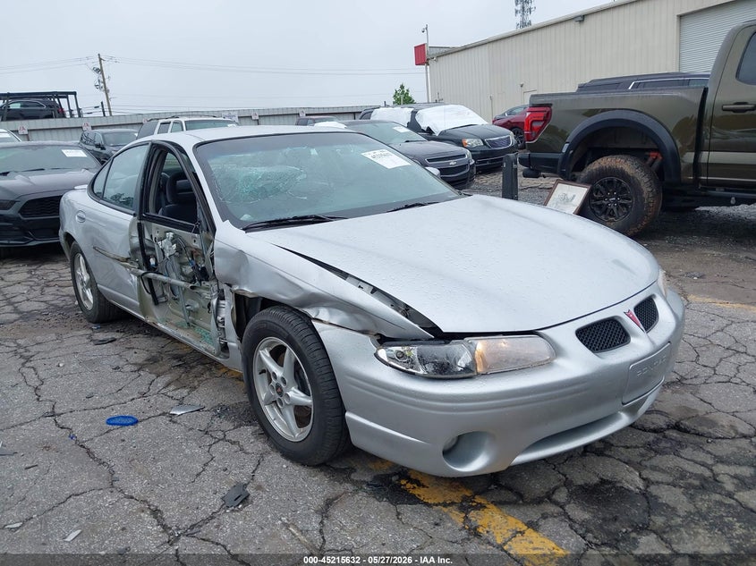 2002 Pontiac Grand Prix Se VIN: 1G2WK52J62F161027 Lot: 45215632