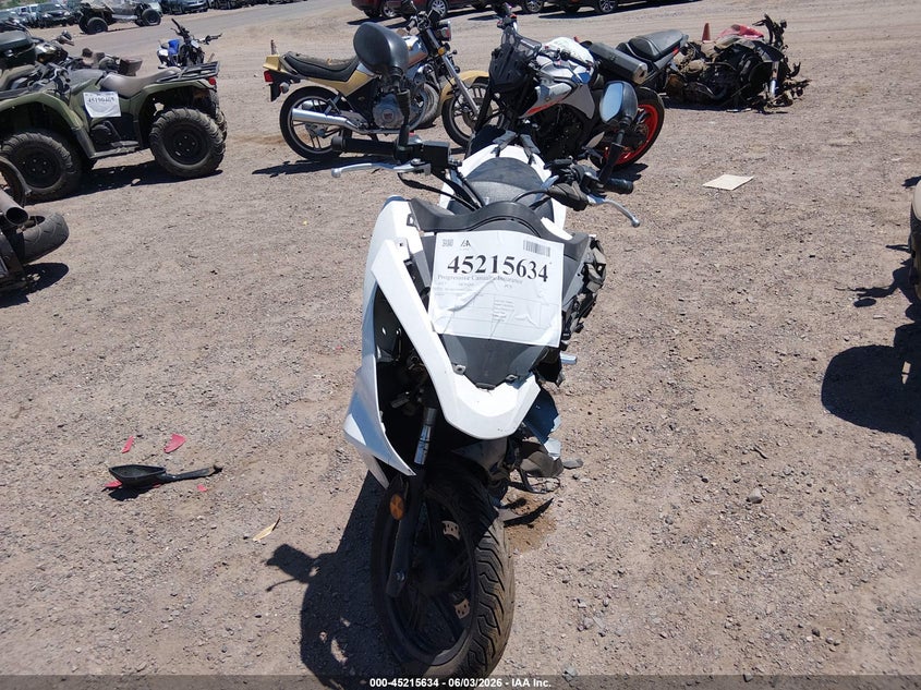 2017 HONDA PCX auction photo 5