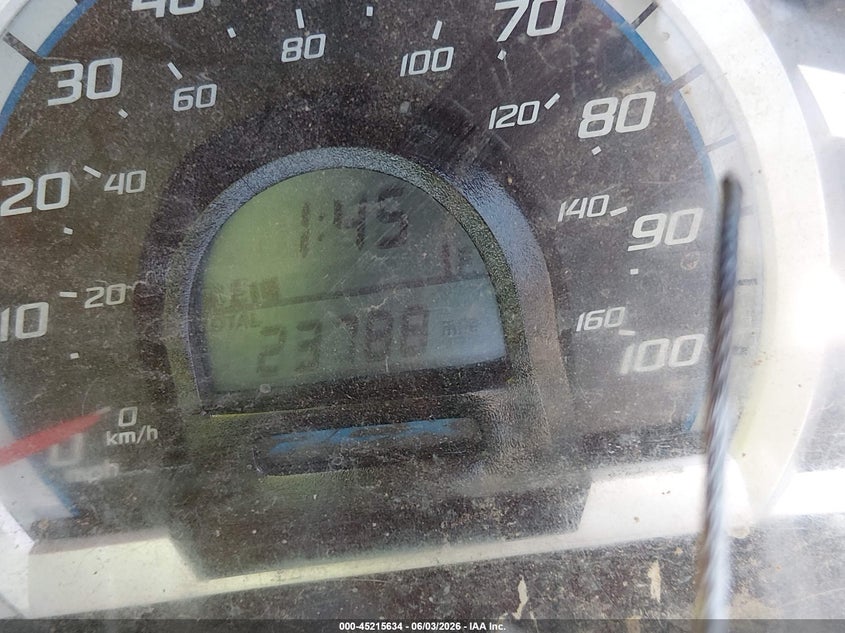 2017 HONDA PCX auction photo 7
