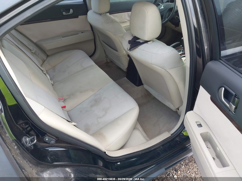 2010 Mitsubishi Galant Es/Se VIN: 4A32B3FF7AE010803 Lot: 45215635