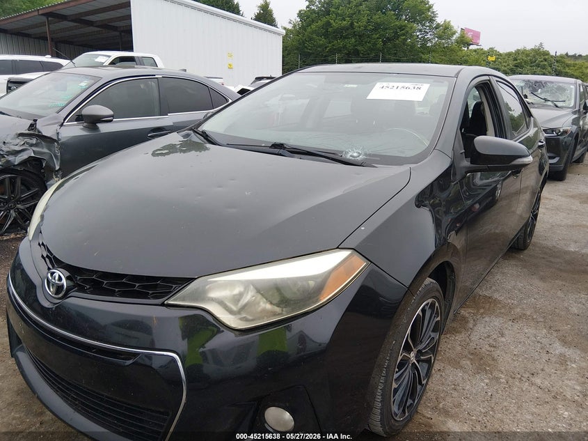 2015 TOYOTA COROLLA auction photo 2
