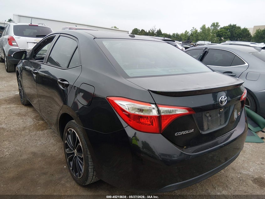 2015 TOYOTA COROLLA auction photo 3