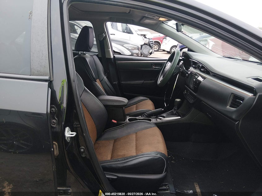 2015 TOYOTA COROLLA auction photo 5