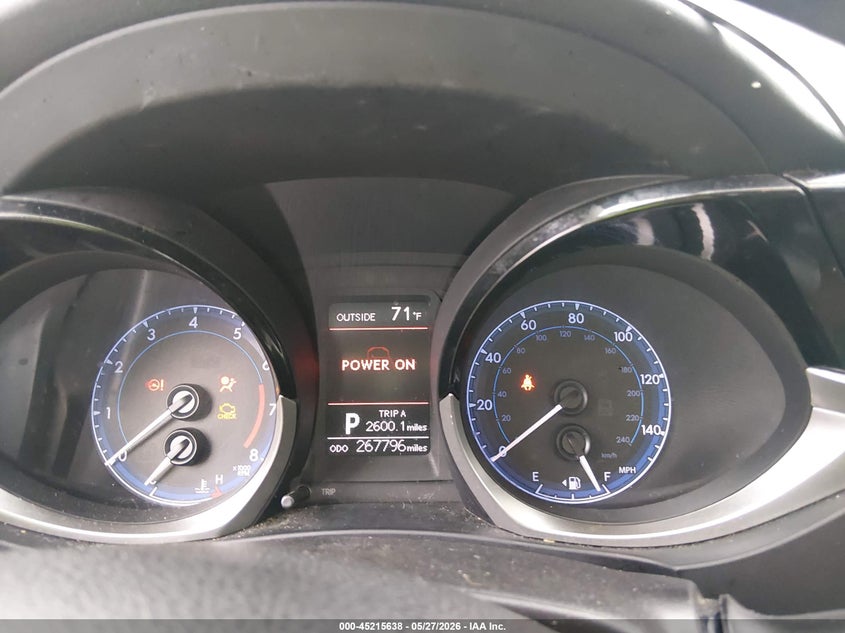 2015 TOYOTA COROLLA auction photo 7