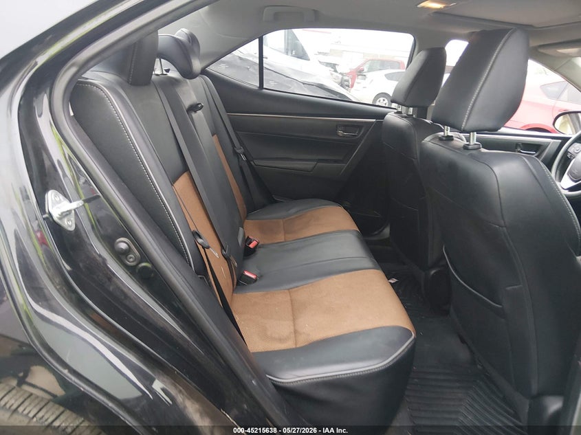 2015 TOYOTA COROLLA auction photo 8