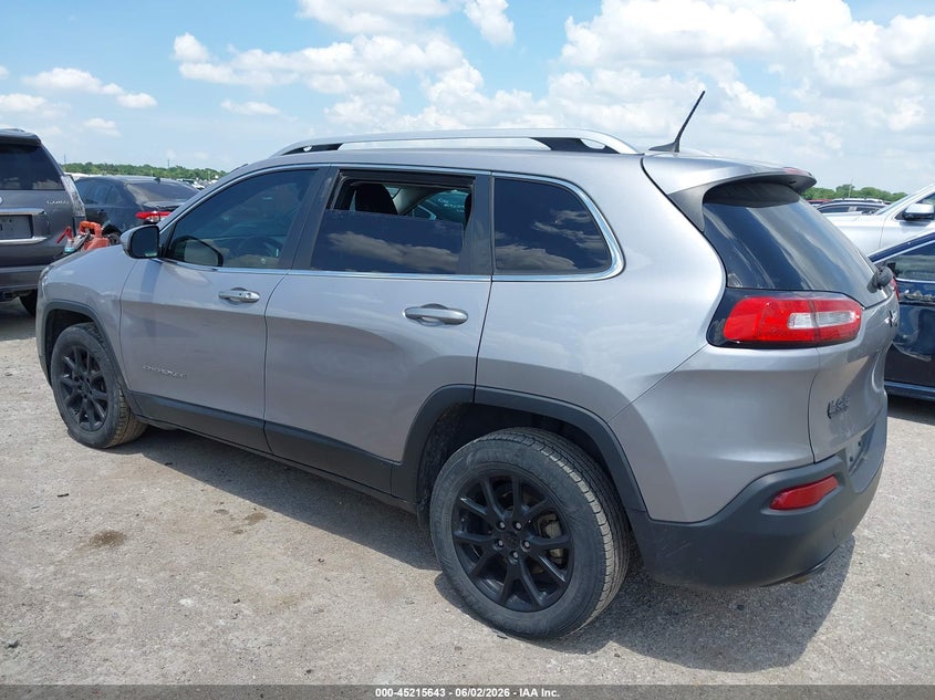 2018 JEEP CHEROKEE auction photo 3
