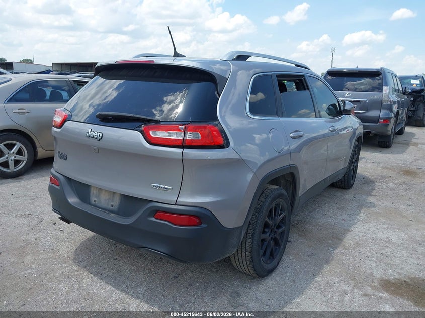 2018 JEEP CHEROKEE auction photo 4