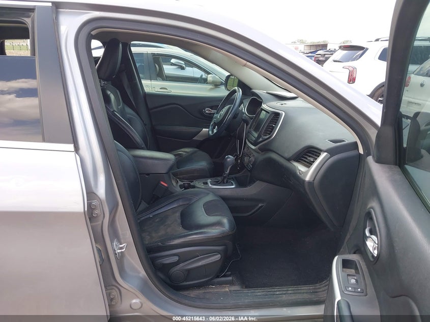 2018 JEEP CHEROKEE auction photo 5