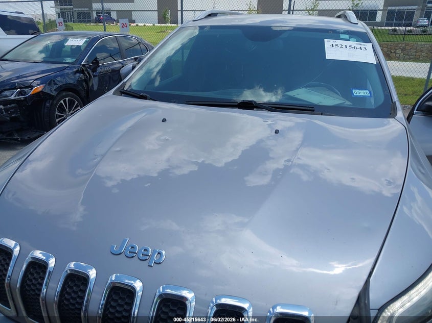 2018 JEEP CHEROKEE auction photo 6
