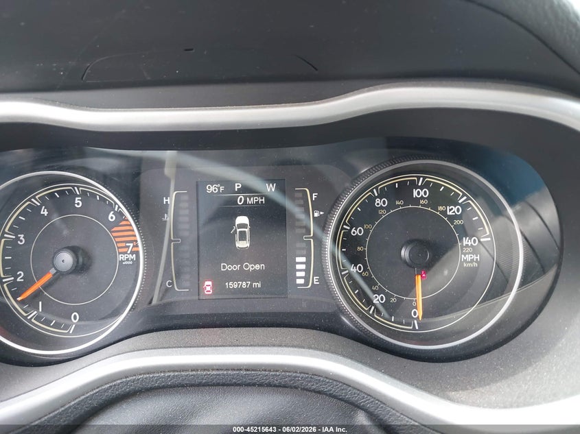 2018 JEEP CHEROKEE auction photo 7