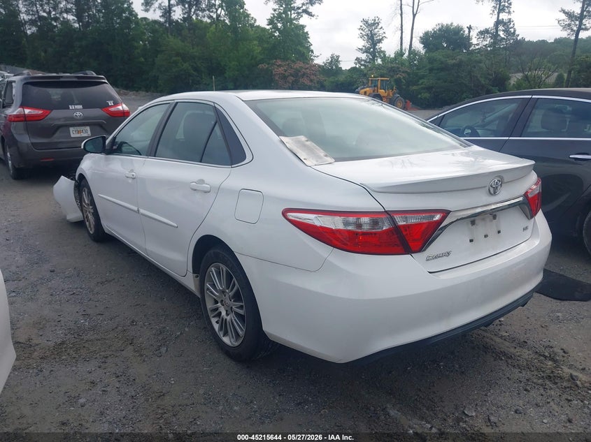 2015 TOYOTA CAMRY auction photo 3