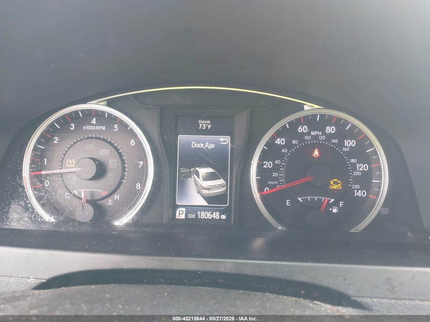 2015 TOYOTA CAMRY auction photo 7