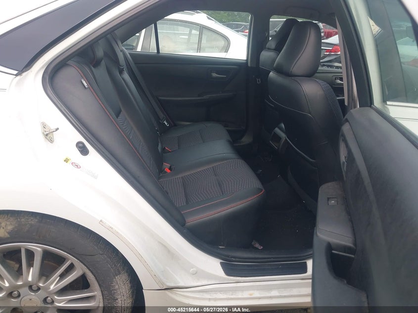 2015 TOYOTA CAMRY auction photo 8