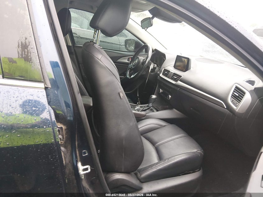 2018 MAZDA 3 HATCHBACK 2.5L I-4 DI, DOHC, VVT, 184HP