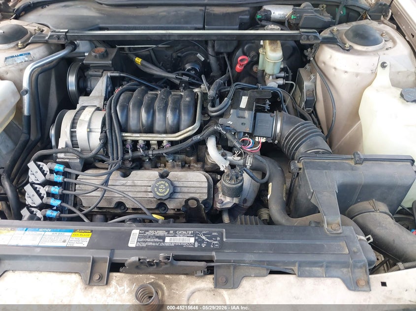 1995 Buick Lesabre Limited VIN: 1G4HR52L5SH471560 Lot: 45215646