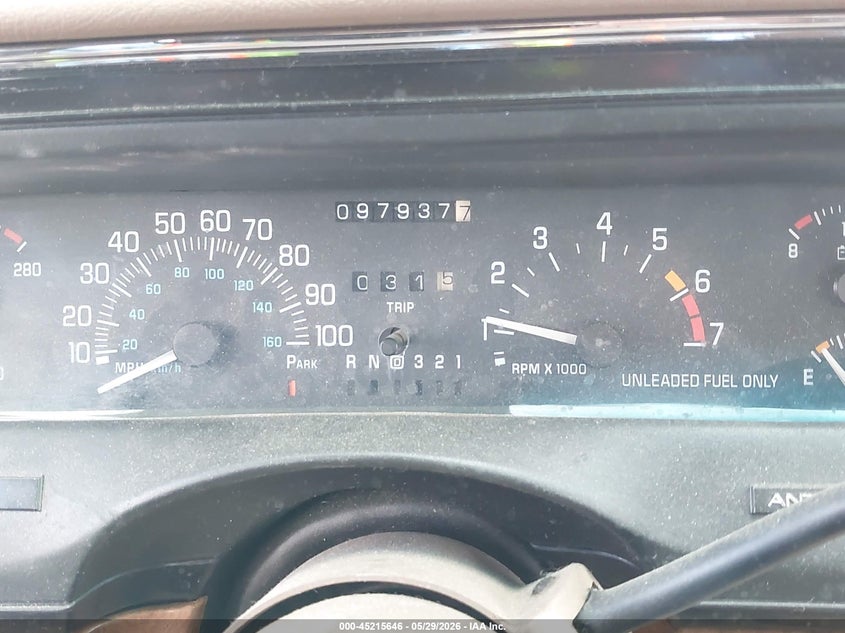 1995 Buick Lesabre Limited VIN: 1G4HR52L5SH471560 Lot: 45215646