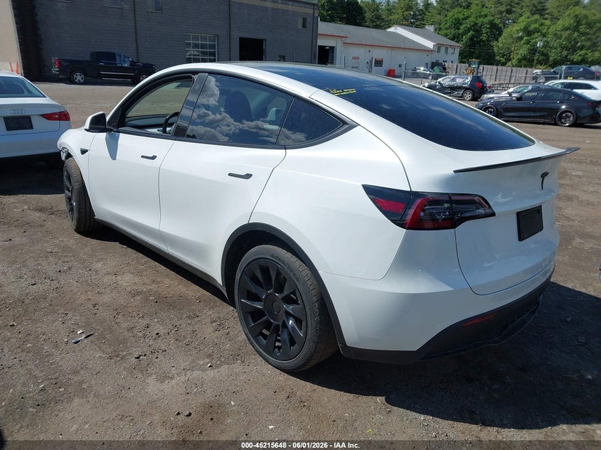 Vin: 7saygdee1pa033496, lot: 45713403, tesla model y awd/long range dual motor all-wheel drive 20233