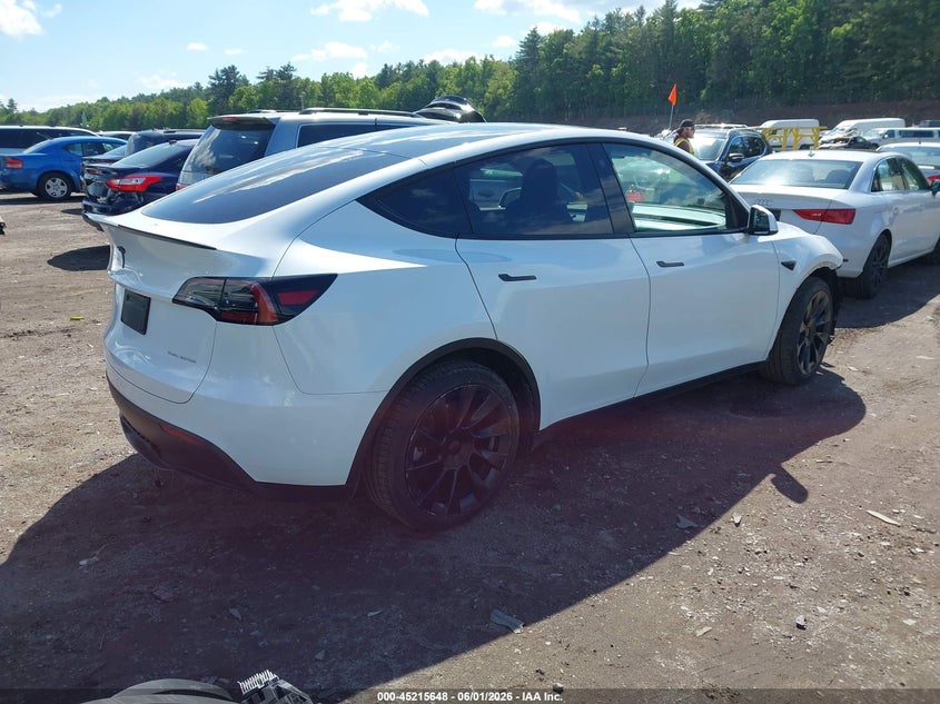 Vin: 7saygdee1pa033496, lot: 45713403, tesla model y awd/long range dual motor all-wheel drive 20234