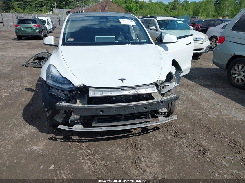 2023 Tesla Model Y Awd/Long Range Dual Motor All-Wheel Drive VIN: 7SAYGDEE1PA033496 Lot: 45215648