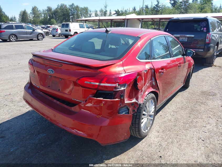 Vin: 1fadp3j26jl314725, lot: 45713405, ford focus titanium 20184